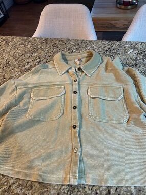 Anthropology Pilcro cute jacket